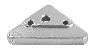 PLACCA VOLVO PENTA DUO PROP