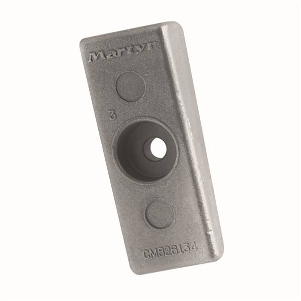 PLACCA ZINCO PIEDE MERCURY 40>250HP