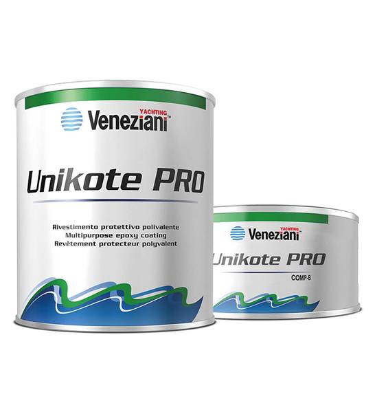 FONDO VENEZIANI UNIKOTE PRO GRIGIO LT.5