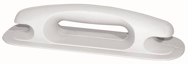 MANIGLIA GOMMA GRIGIA RAL7035 230X95