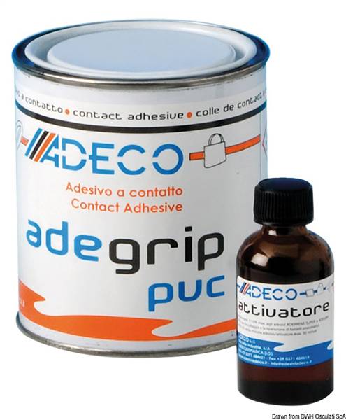COLLANTE PER PVC 500G