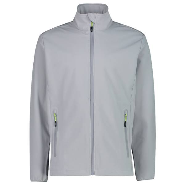 SOFTSHELL UOMO ARGENTO TG.58