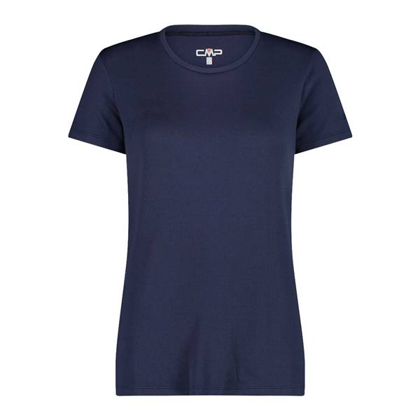 T-SHIRT DONNA BLU TG.46