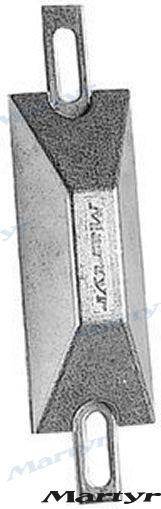 ANODO C/SUPPORTO 116X43MM
