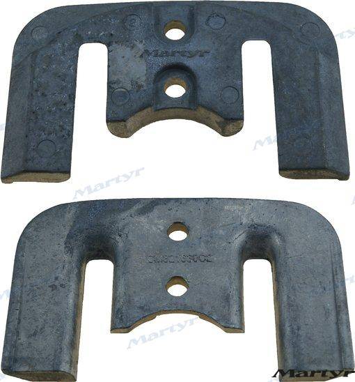 ANODO BRAVO ALLUMINIO