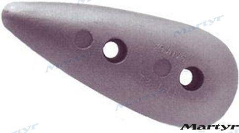 ANODO ALLUMUNIO TIPO PESCE PICCOLO