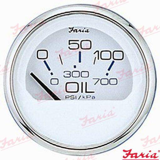 OROLOGIO PRESSIONE DELL´OLIO 80 PIS