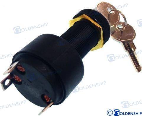 CHIAVE D´AVVIAMENTO 3T-3POS W/CAP