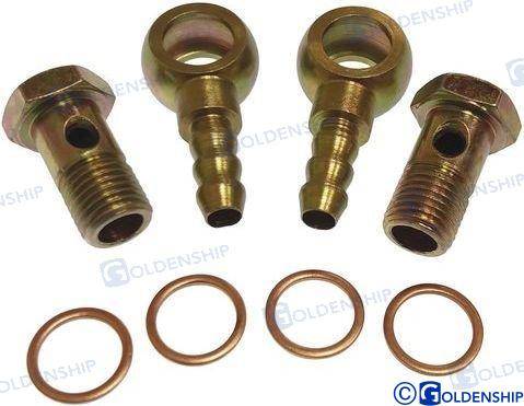 KIT PORTAGOMMA GIREVOLI 8MM (CAV)