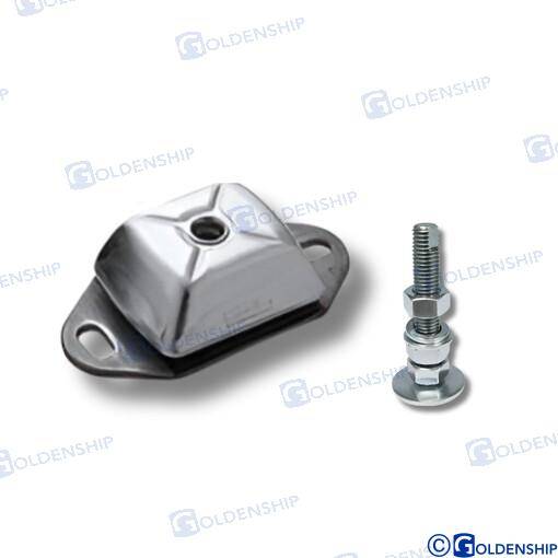 SUPPORTO ELASTICO 16 MM.