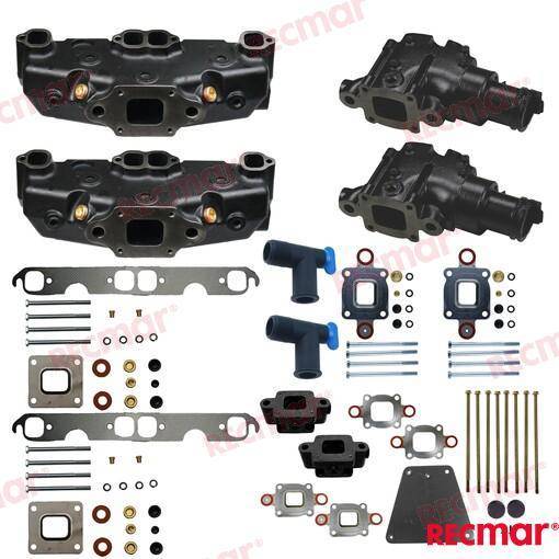 KIT SCARICO 2002+ GM305/350/377 V8 DRY