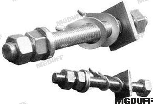 VITE INOX FISS. ANODO 16 MM.