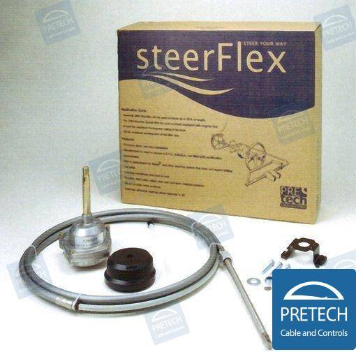 KIT TIMONERIA 3000 SS. 18 PIES = 5,50 M