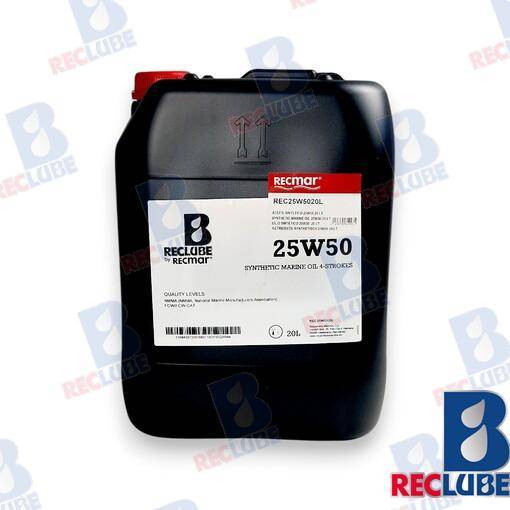 OLIO SINTETICO 25W50 20 LT.