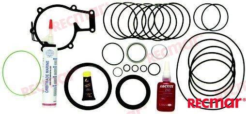 KIT GUARNIZIONI INFERIORE D4 D6