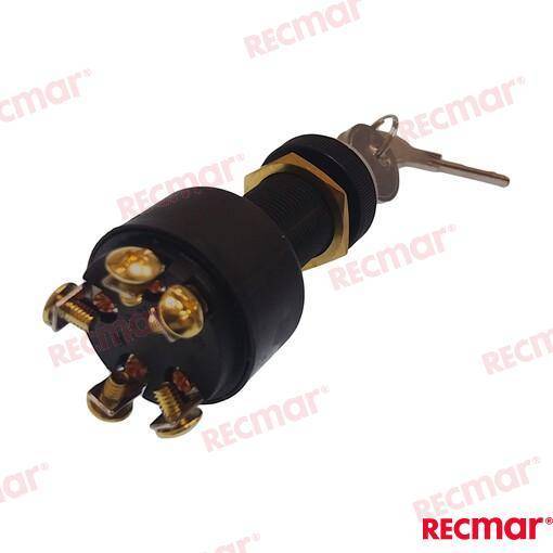 CHIAVE D´AVVIAMENTO 5T-3POS W/CAP