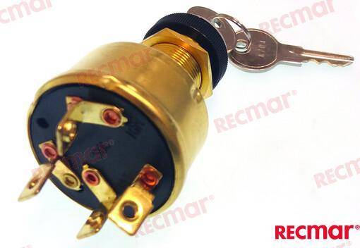 CHIAVE D´AVVIAMENTO 4T-3POS W/CAP
