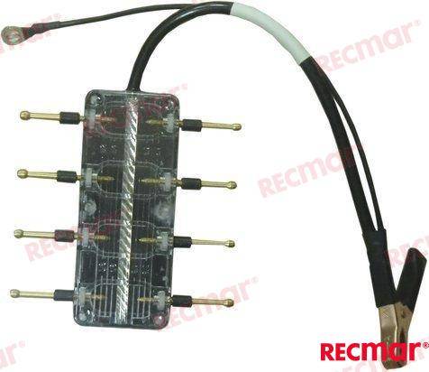 TESTER SCINTILLE 8 CILINDRI