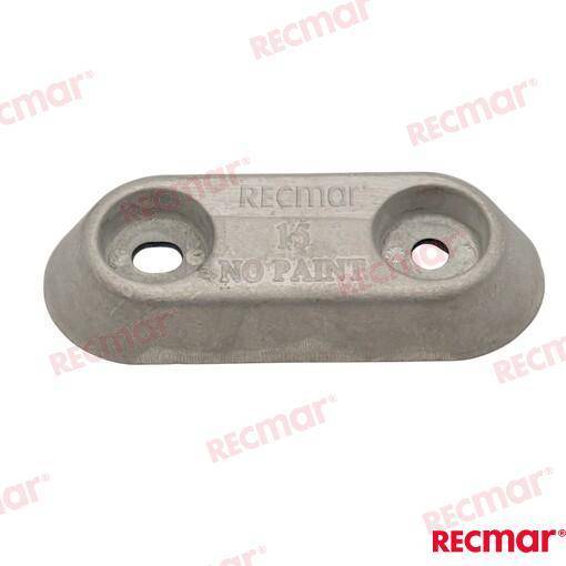 PIASTRA ANODICA VETUS 148X58MM (AL)