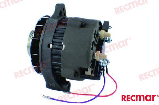ALTERNATORE 65AMP PULEGGIA MANDO
