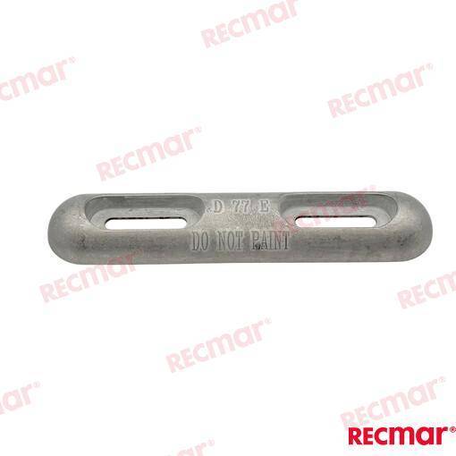 ANODO FAIRLINE 320X65X92MM 2,20KG (ZN)