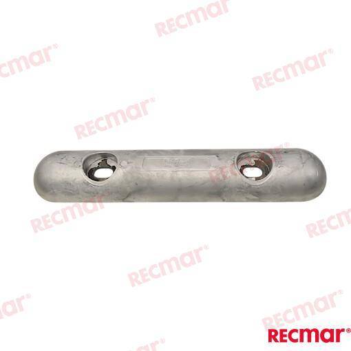 ANODO FAIRLINE 310X75X35MM 4KG (ZN)