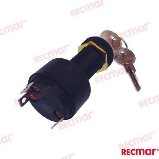 CHIAVE D´AVVIAMENTO 3T-3POS W/CAP