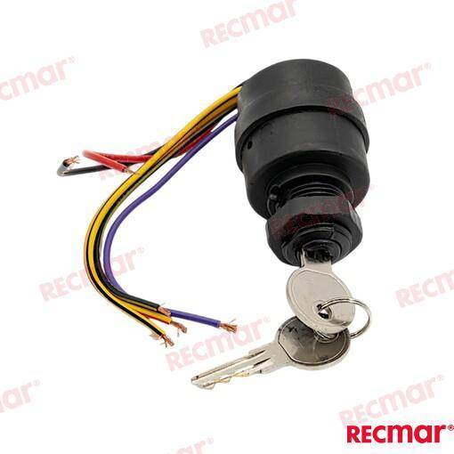 CHIAVE D´AVVIAMENTO 7T-4POS