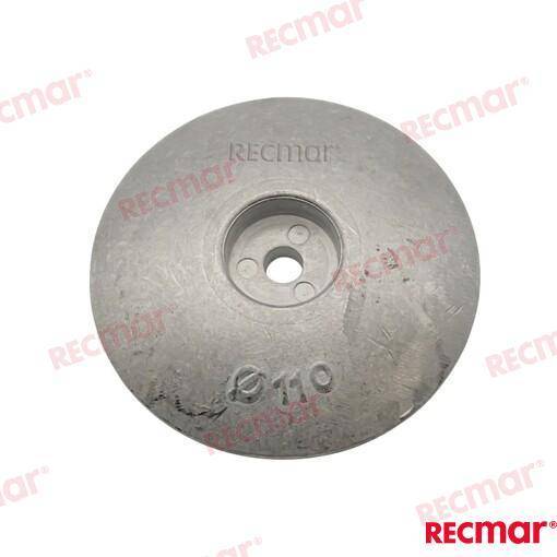 ANODO DEL TIMONE Ø 110MM (ZN)