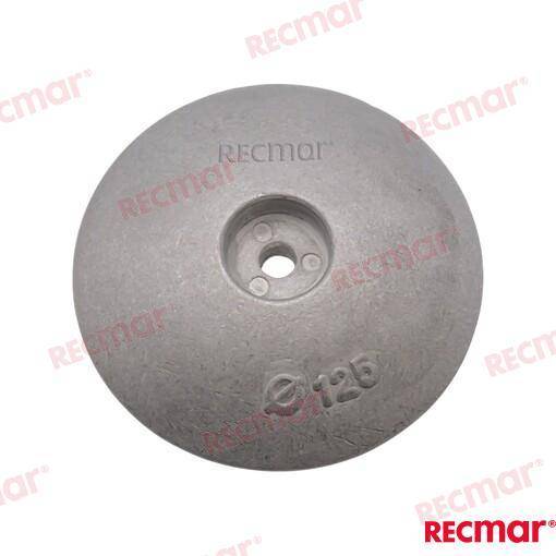 ANODO DEL TIMONE Ø 125MM (AL)