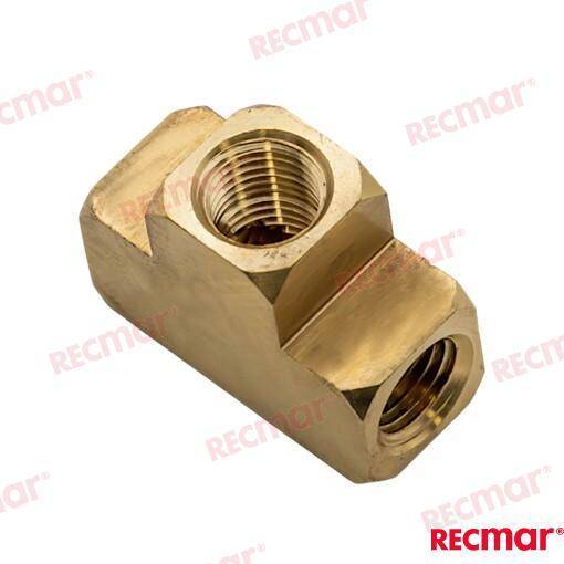 RACCORDO "T" 1/4"