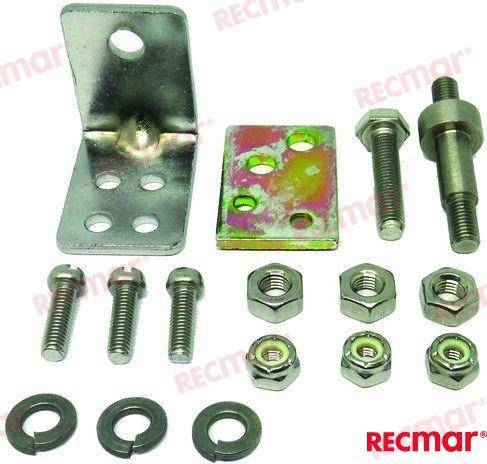 KIT ADATTATORE CARBURATORE DA MCM A HOL