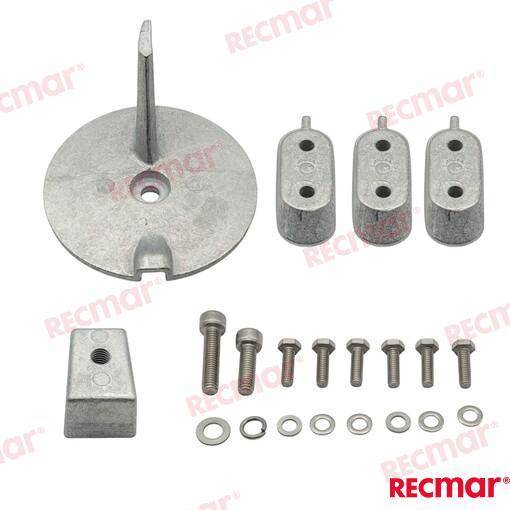 KIT ANODO YAMAHA 40-60(MG)