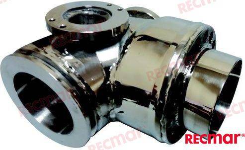 GOMITO SCARICO ACCIAIO INOX 3841510 VOL