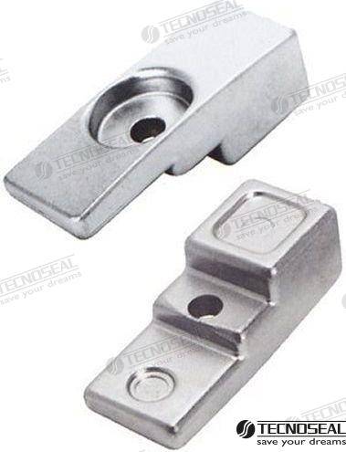 PIASTRINA PER PIEDE MOTORE J&E