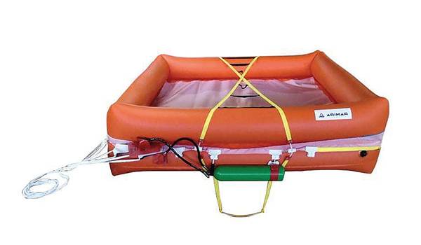 ZATTERA COASTAL LIGHT 6P VALIGIA
