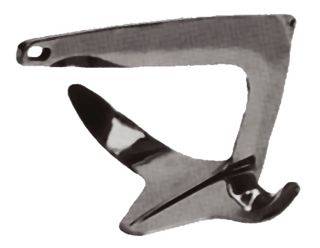 ANCORA BRUCE ACCIAIO INOX KG.7,5