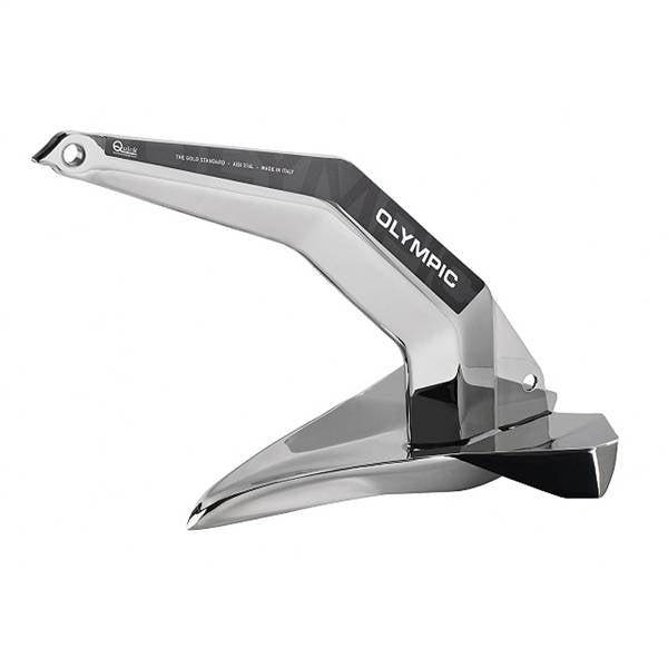 ANCORA OLYMPIC 10KG INOX LUCIDA