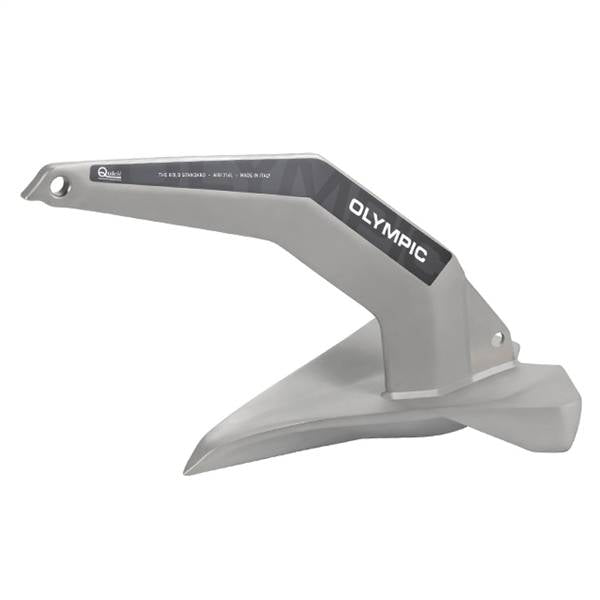 ANCORA OLYMPIC 20KG INOX SABBIATA