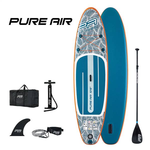 SUP BOARD PURE AIR TROPIC 10'6" BLUE