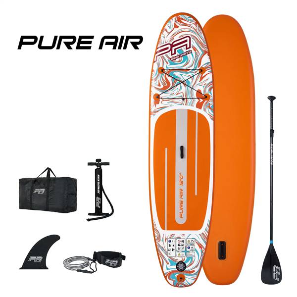SUP BOARD PURE AIR COAST 1200" ORANGE