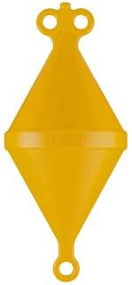 GAVITELLO BICONICO MM.220 GIALLO