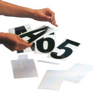 LETTERE ADESIVE CM 20
