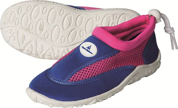 SCARPETTE CANCUN BLUE BRIGHT PINK 37