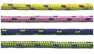 TRECCIA POL.COLORATO  MM.10