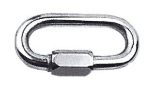 MOSCHETTONI IN ACCIAIO DIAM. MM 8