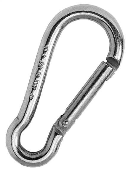 MOSCHETTONE AISI 316 MM.10