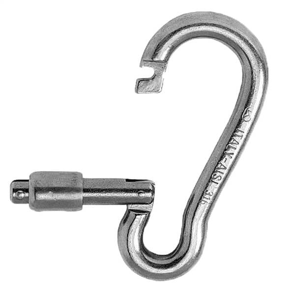 MOSCHETTONE AISI 316 MM.10 AP.ESTERNA