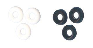 SOTTOVITE PLASTICA NERA