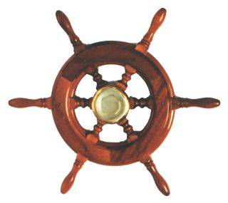 RUOTA TIMONE DIAM. 49